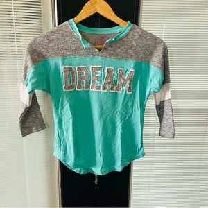 Long Sleeve Kids Top “Dream”